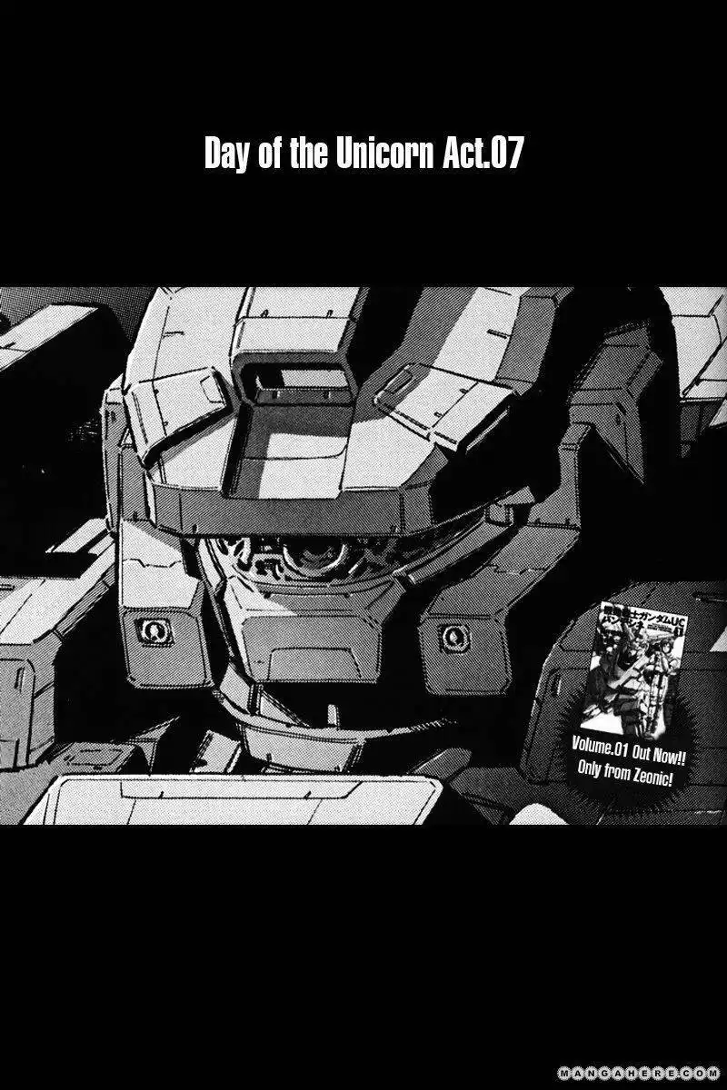 Gundam UC: Bande Dessinee Chapter 7 1